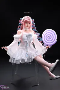 リアルな骨格と質感を再現したフルシリコンラブドール 井口由美 151cm