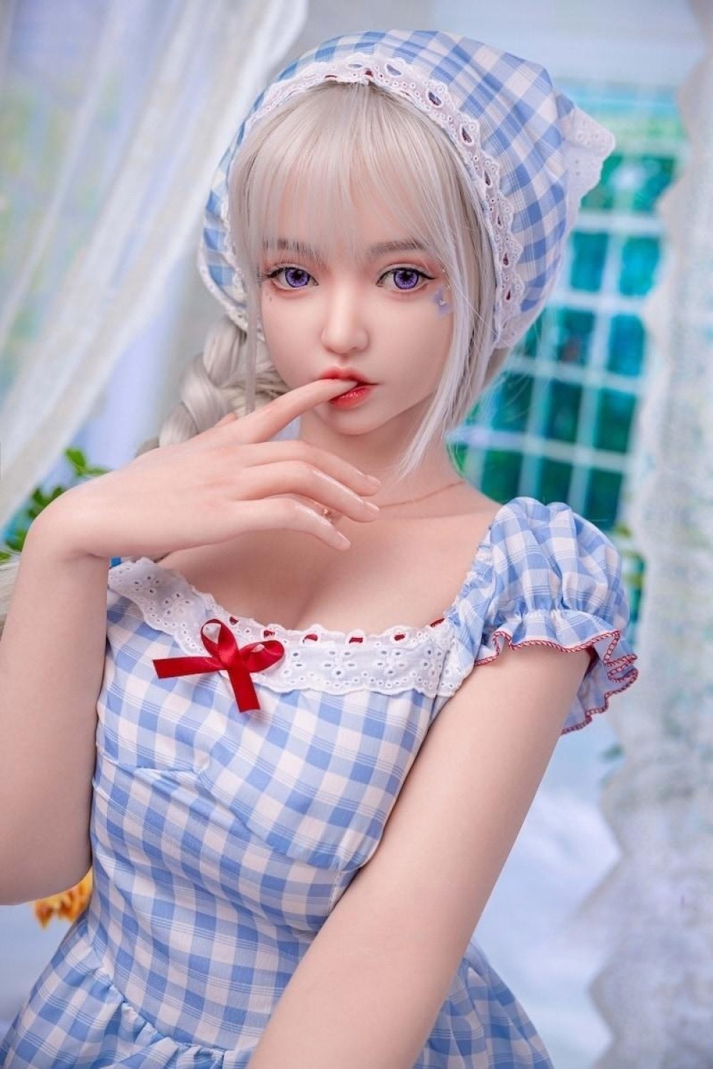 美肌シリコンラブドール セクシーなポージング 青山由美 168cm