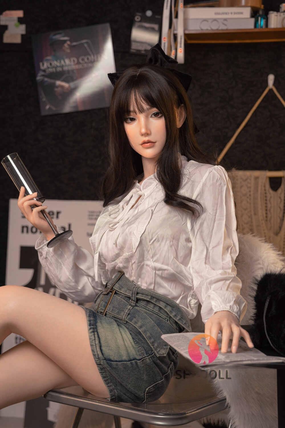 癒し系ラブドール TPEボディ シリコンヘッド 精巧造形 日本美人ドール 福山美月 158cm