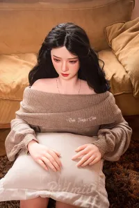 高級リアルラブドール TPE素材＋シリコンヘッド 人肌そっくりな触感 渡辺彩花 163cm