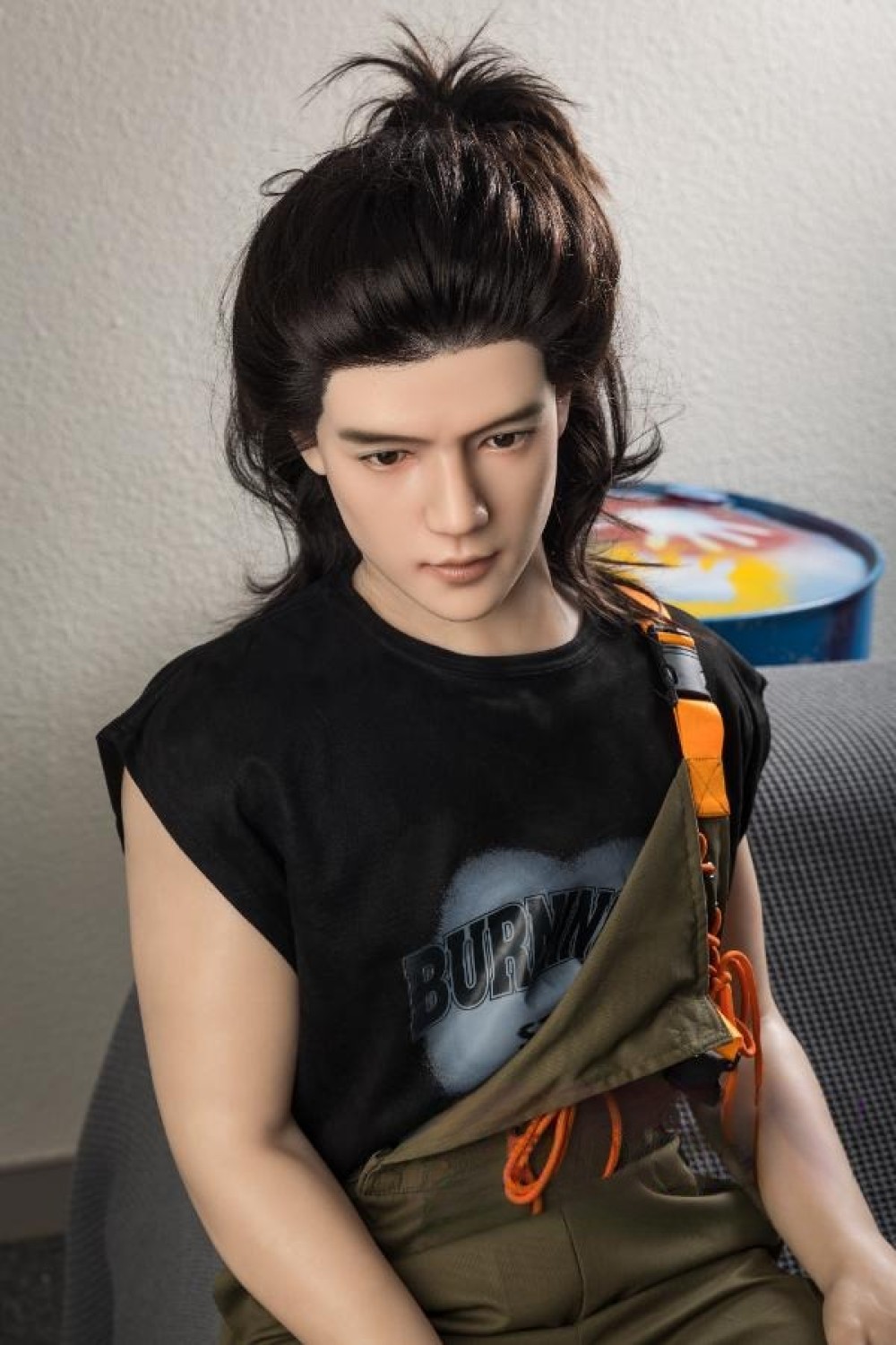 大きくて肉感的な体ラブドール男性らしく太ってぽっちゃりし Lucas 177cm