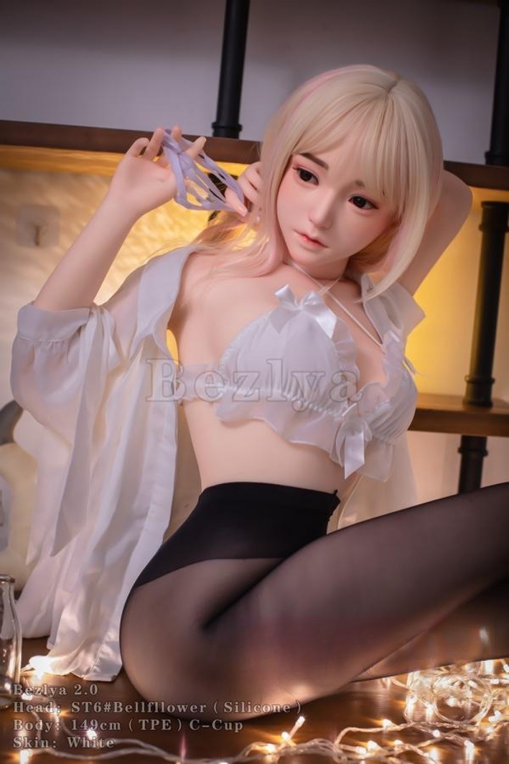 ロリドール 可愛い 清純系 シリコン製頭部+TPEボディ 福島素直 149cm
