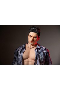 ハンサム 男性ラブドール フルシリコン製 筋肉美リアルボディ Alexander King 175cm