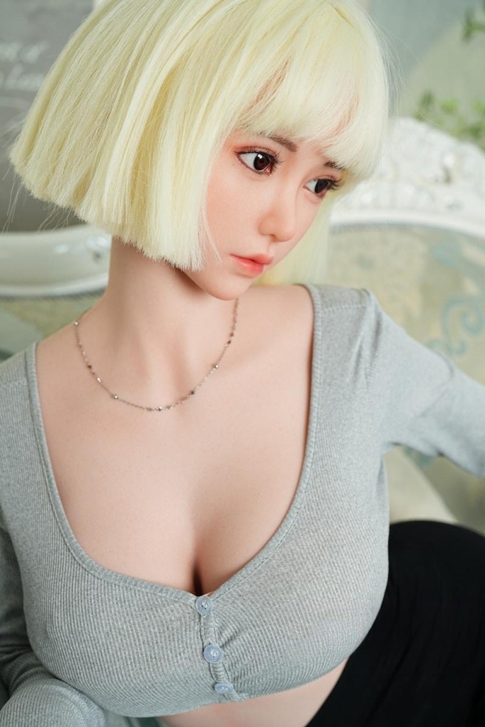 巨乳 エロ アニメ完璧に再現されたリアルボディドール Rosalie 170cm