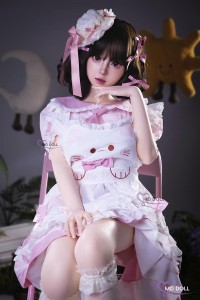 ロリー処女系リアルラブドール フルシリコンで再現された清純体 上野幸代 150cm