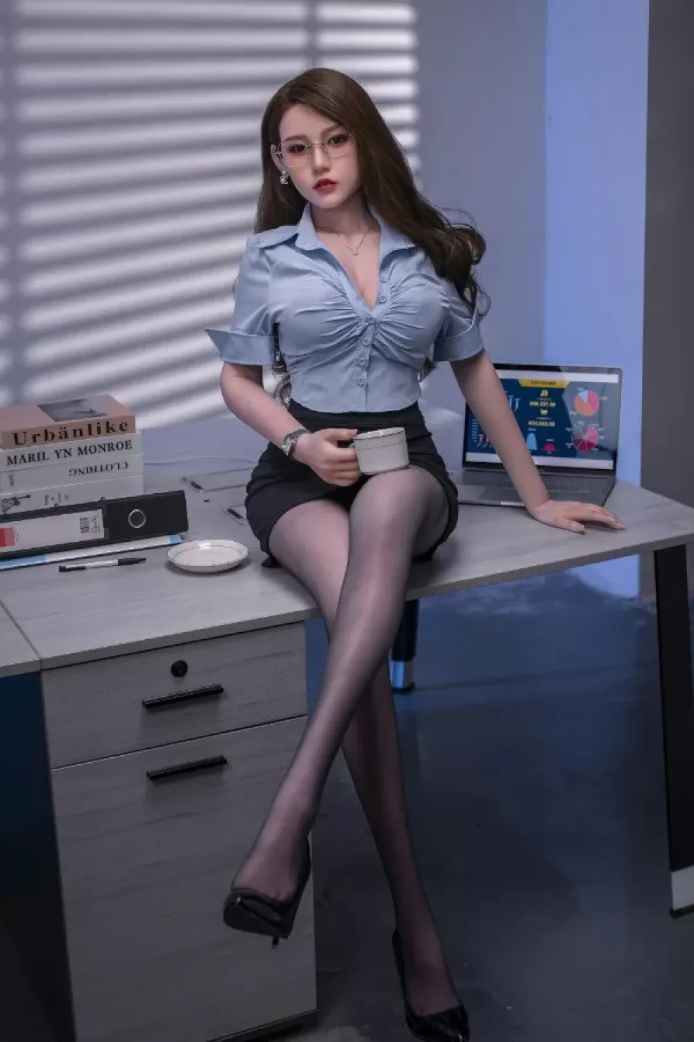 OLリアルセックス人形格安ラブドール 激安 ダッチワイフ 安江莉乃 170cm