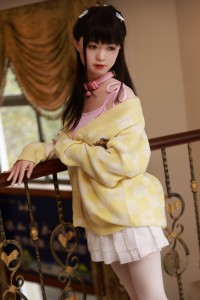 美人 エロ 完璧なプロポーションのプレミアムシリコンドール 野口千恵 154cm