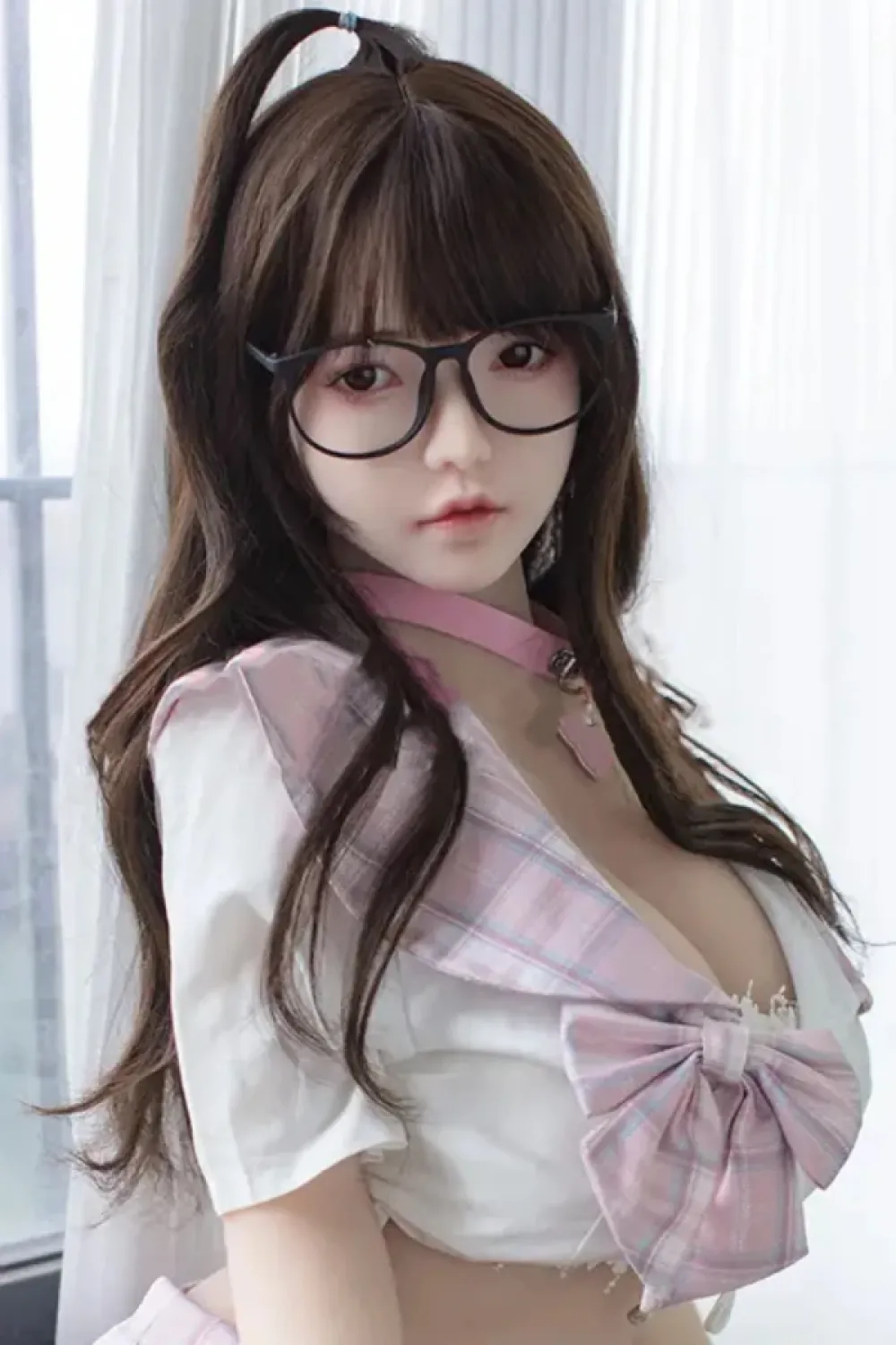 可愛いシリコンロリラブドールセックスドール 山本絵美 160cm