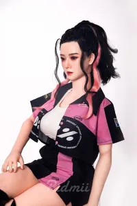 高級TPEラブドール シリコン顔立ち 精巧な造形と肌触り 田中結月 163cm
