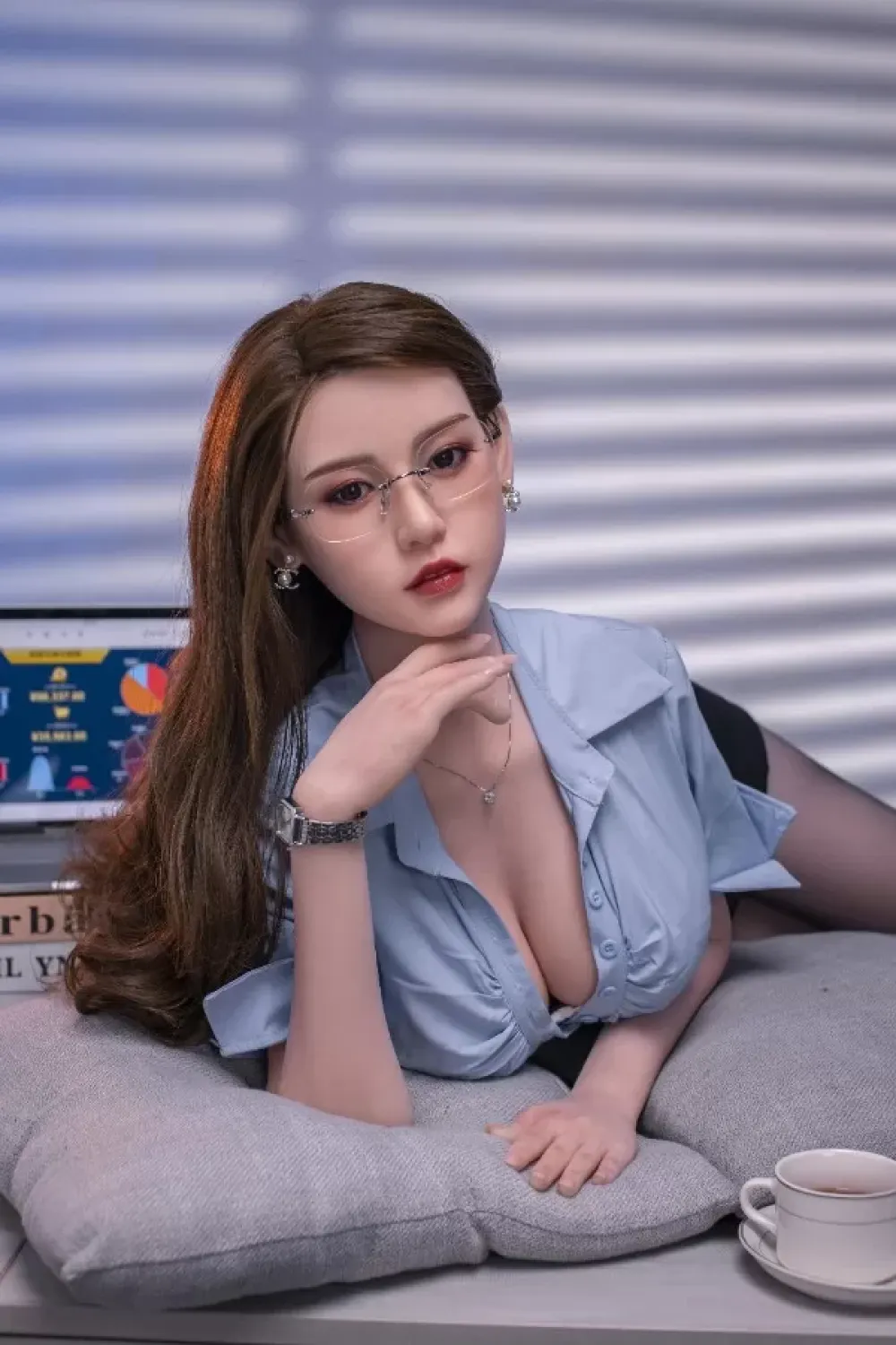 OLリアルセックス人形格安ラブドール 激安 ダッチワイフ 安江莉乃 170cm