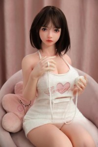 童顔美しいフェイスとリアルな質感を持つシリコンドール 福島美香 155cm