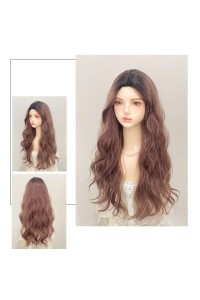 ゆるふわカール ロングヘア リアルラブドール用ウィッグ #52