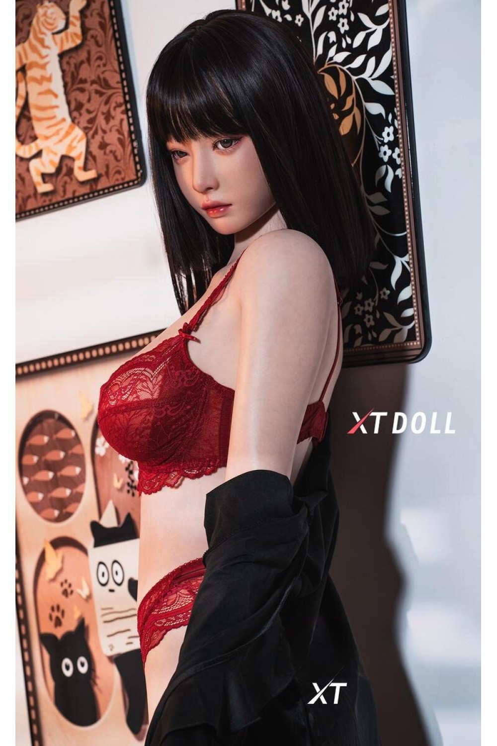 等身大フルシリコンラブドール 恥じらう美肌の処女体型 茅野优里 165cm