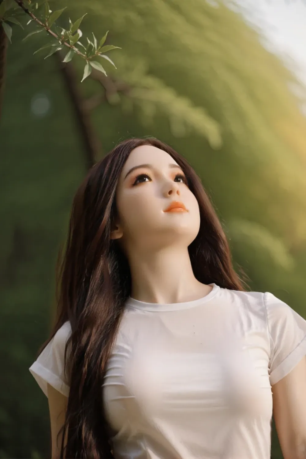 上質な造形と美しいボディラインが魅力のプレミアムラブドール 牧野奈々 148cm