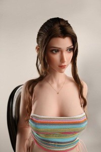 成熟シリコン頭部 高級ダッチワイフコスプレ用ラブドール Monica 170cm