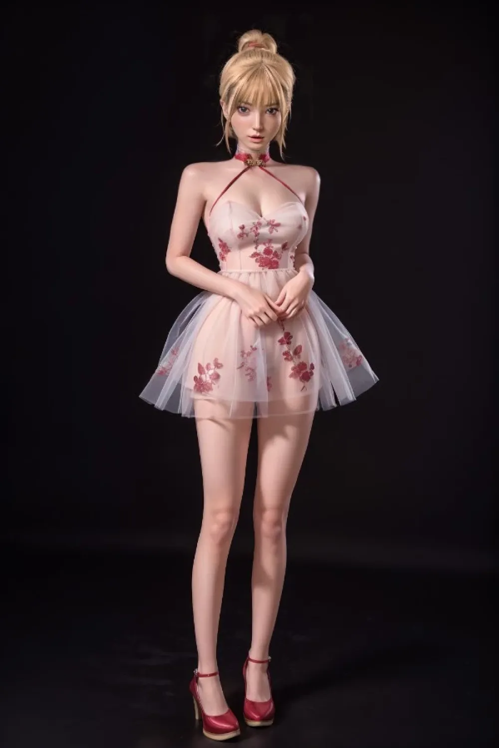 美形なフェイスと美しい造形美で触れるたびに感動するリアルドール 浅野香苗 163cm