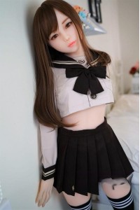 ダッチワイフ 無邪気ロリラブドールセックス人形 きれいな顔 リアルドール 前原若姬子 150cm