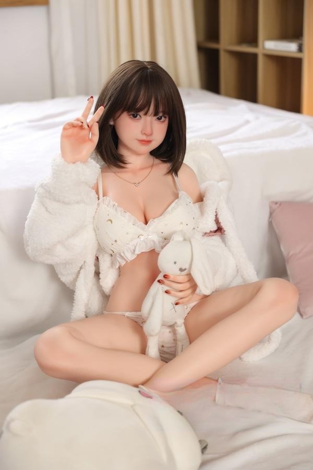 美少女エロラブドール綺麗美しいカスタムドール 谷口真央 148cm