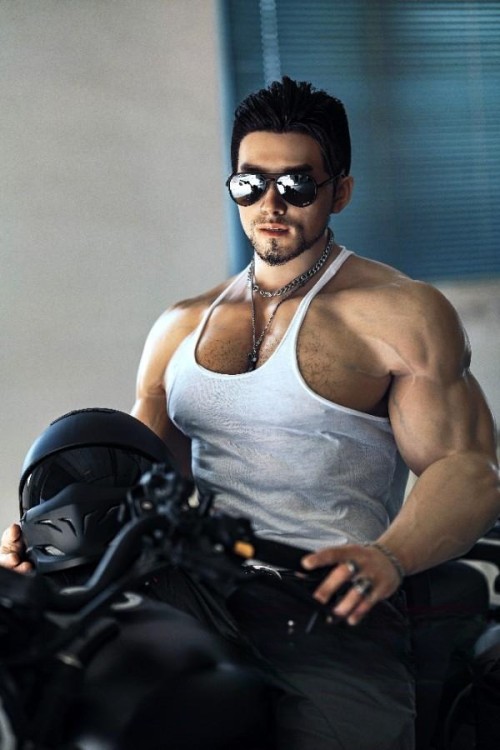 巨根の男性大筋肉リアルシリコンラブドール 外国人 sex Charles 183cm