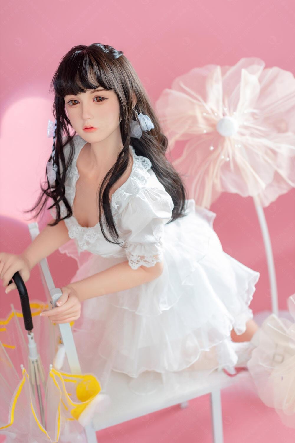 女優 オナホ ぷにぷに柔肌のセックス人形で快適体験 北野美緒 148cm