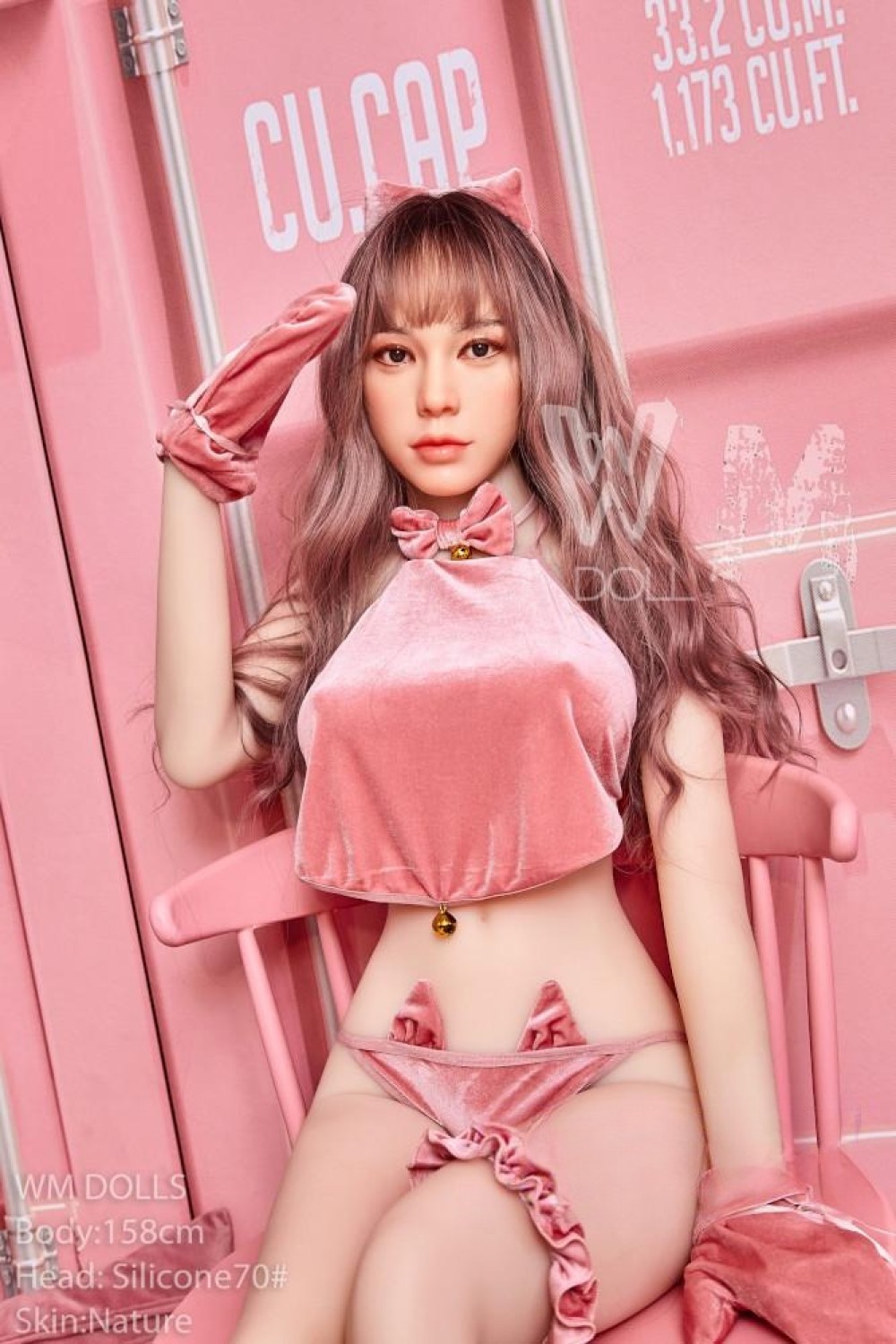 高品質外人ボディ ドール人気販売中 三原世里奈 158CM