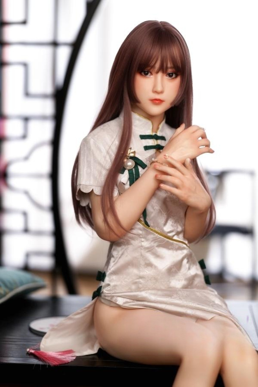 ラブドール最新等身大ドールai セックス人形エロ 米村真由美 158cm