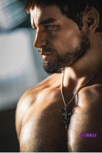 職人男性ラブドール 筋肉男性モデルシリコンラブドール Grady 183cm