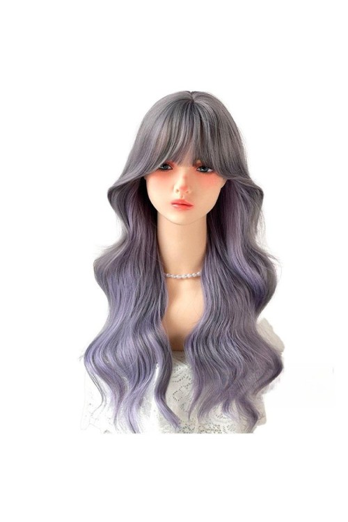 魅力的な金髪ストレート ダッチワイフ用高品質ウィッグ #53