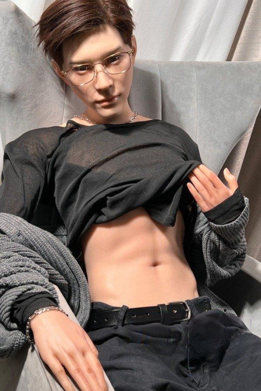 ラブドール男 Real sex doll 全身シリコン製男性ラブドール販売 Simon 170cm