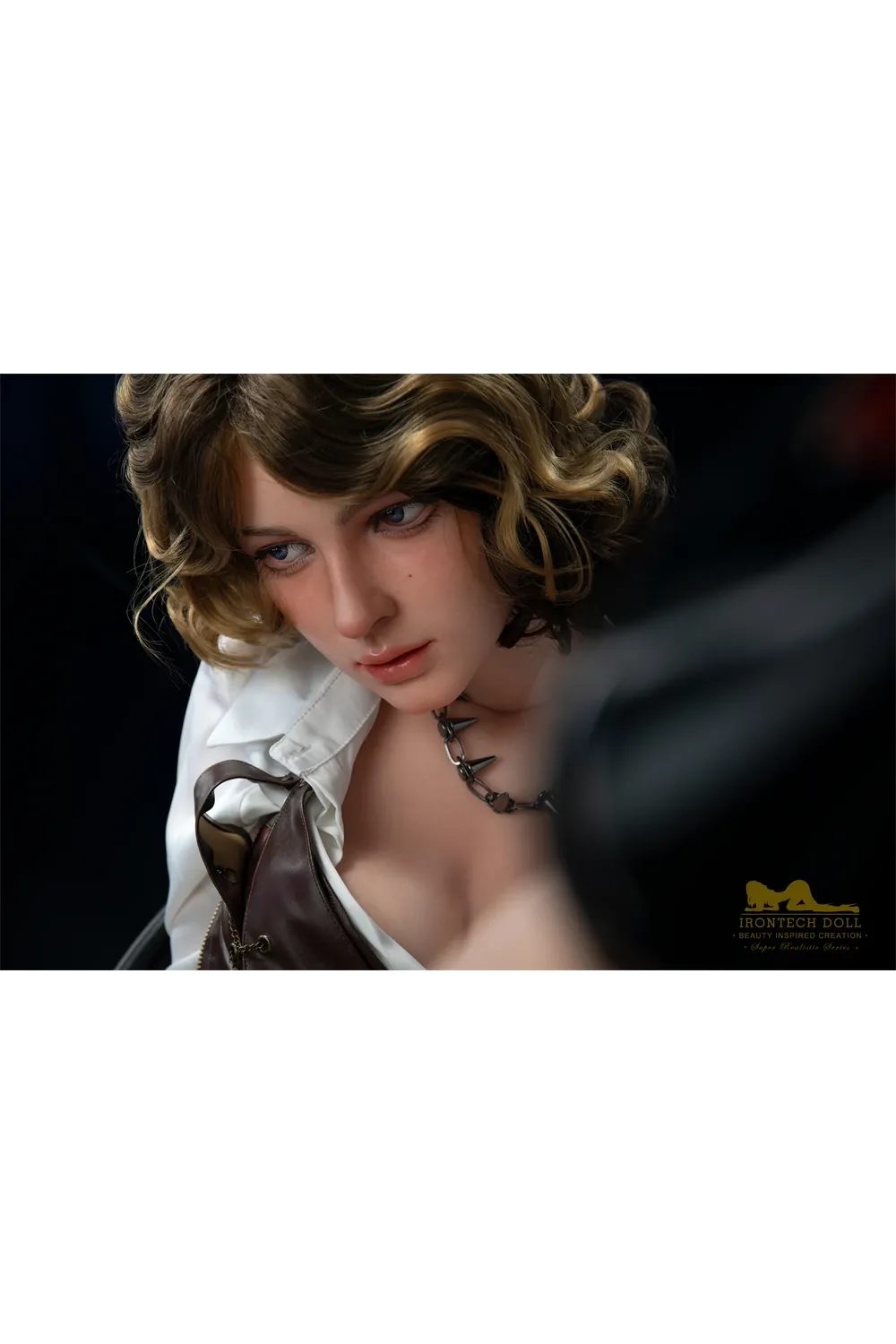 気質女神系 シリコンラブドール 美女高級爆乳頭部植毛リアルドール Moira 153cm