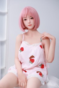 可愛い上品で大人の美しさを持つシリコン頭部ドール 竹内結衣 158cm