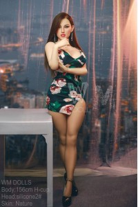 大尻の愛人妻ようなラブドール Ann 156CM