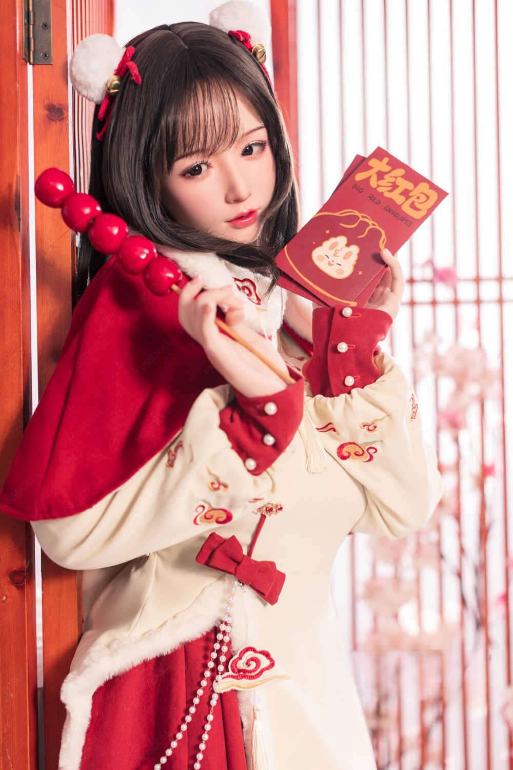 可愛らしくも美しいリアルドール等身大細身の体 前田舞 163cm