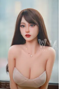 高品質 超リアル本人ようなラブドールシリコンヘッド 奧野明美 163cm