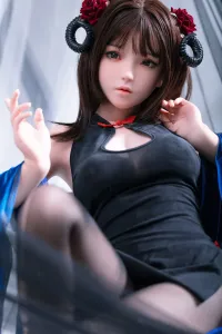 フルシリコンリアルドール 愛らしい笑顔のエロ可愛い彼女 梶浦静香 148cm