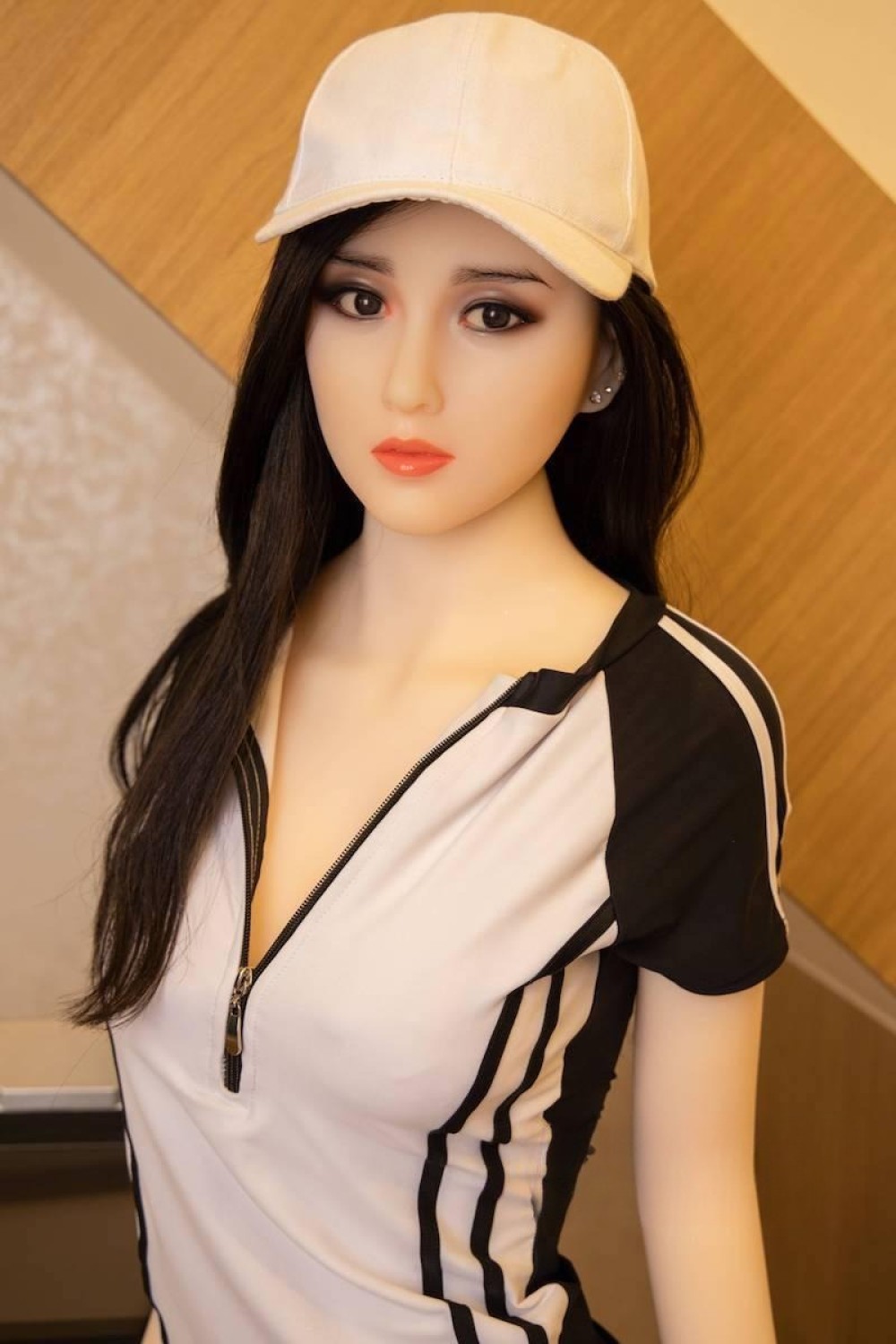 TPE製 アイドル系 少女ラブドール セクシー芸能人 桑原六花 167cm