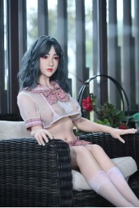 清純な彼女ダッチワイフ 松崎佳子 162CM (実際の顔、リアルな血管再現)