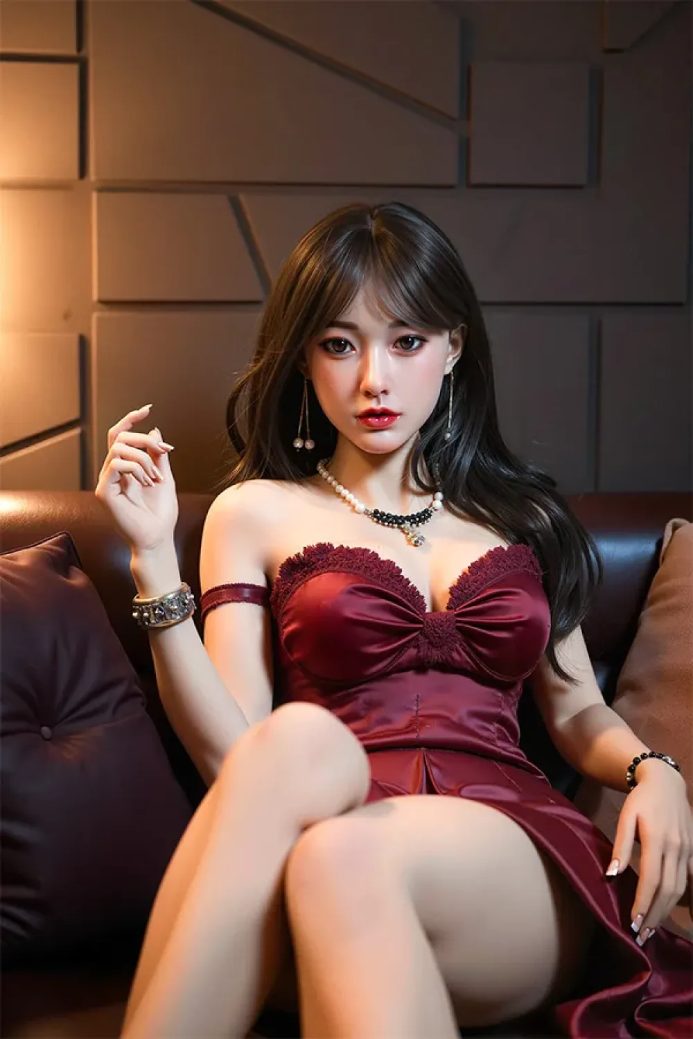 人妻系リアルラブドール 甘く艶やかな大人の誘惑 山下愛美 158cm