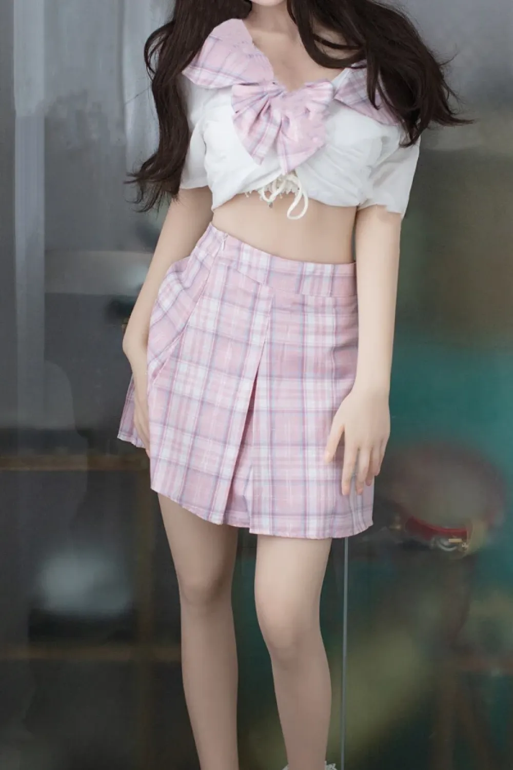 可愛いシリコンロリラブドールセックスドール 山本絵美 160cm
