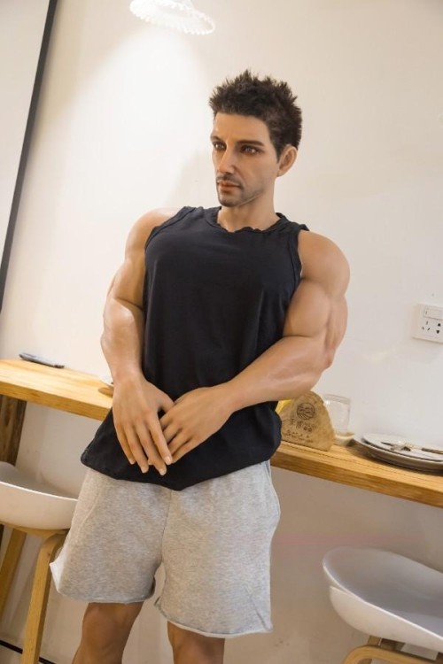 大人のおもちゃダッチワイフ通販男性筋肉ラブドール人気 Mars 177cm