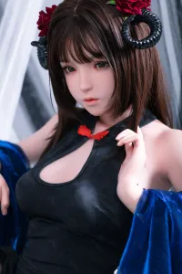 フルシリコンリアルドール 愛らしい笑顔のエロ可愛い彼女 梶浦静香 148cm