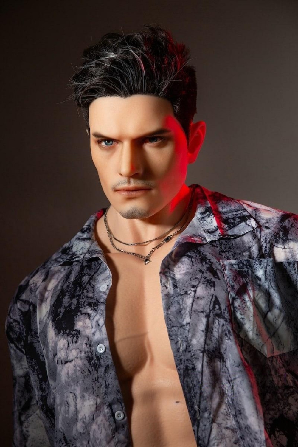 ハンサム 男性ラブドール フルシリコン製 筋肉美リアルボディ Alexander King 175cm