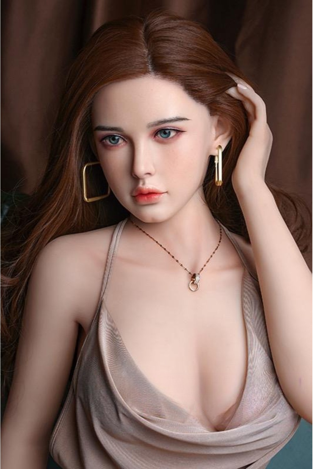 海外 美人 エロラブドールえろ セックス 人形 オナホール Lorelei 159cm