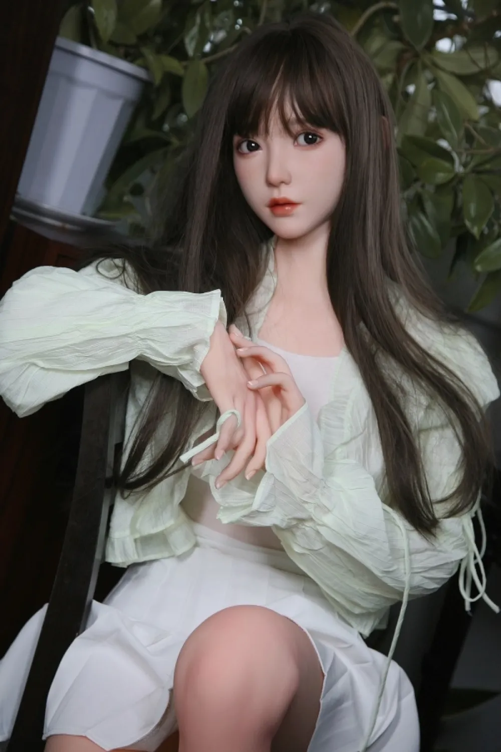 清純な美少女ダッチワイフリアル美人美乳リアルドール販売 石岡紗季 158cm