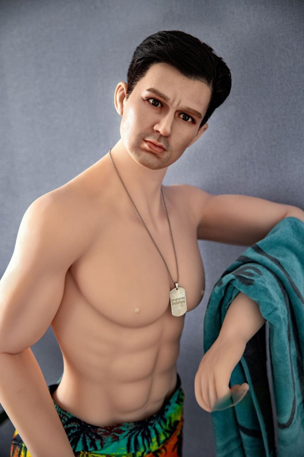 女性用のリアルなラブドール セックス筋肉人形 Alan 160cm