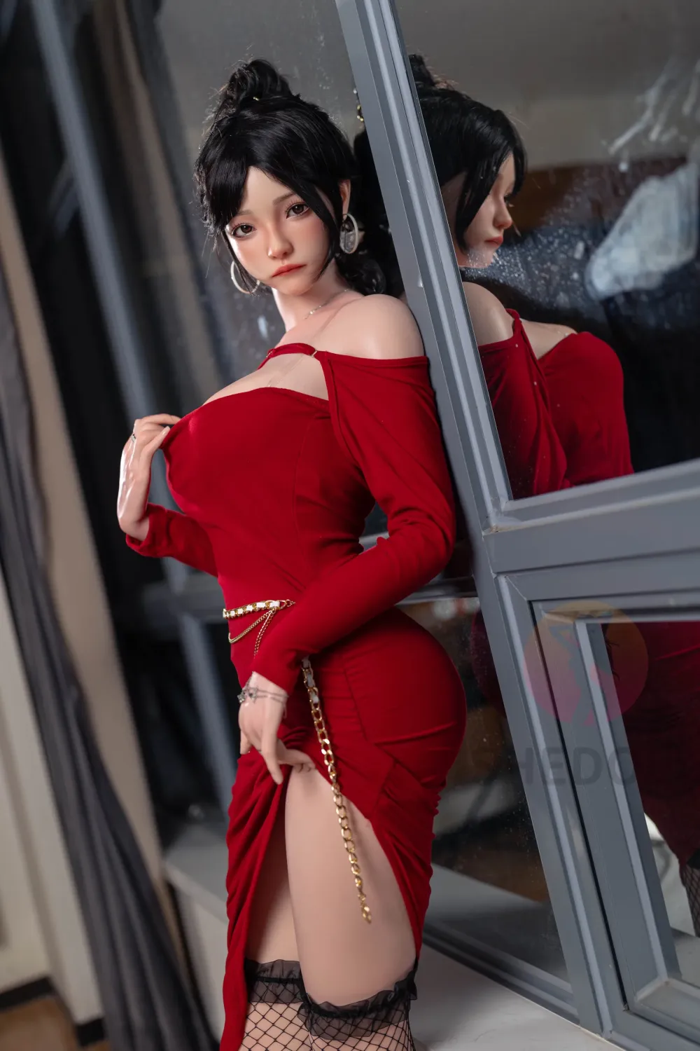TPEボディ シリコンヘッド セクシー美女タイプ 高精度モデル 天海樱子 165cm