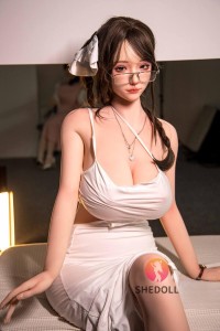 高級シリコンヘッド+柔らかいTPEボディの体験 森本由香 163cm