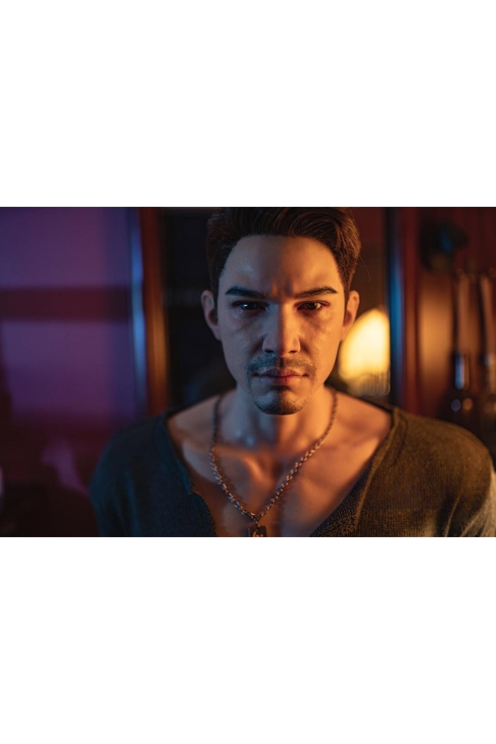 筋肉質シリコン 男性ラブドール高品質リアルボーイズフィギュア Alexander 170cm