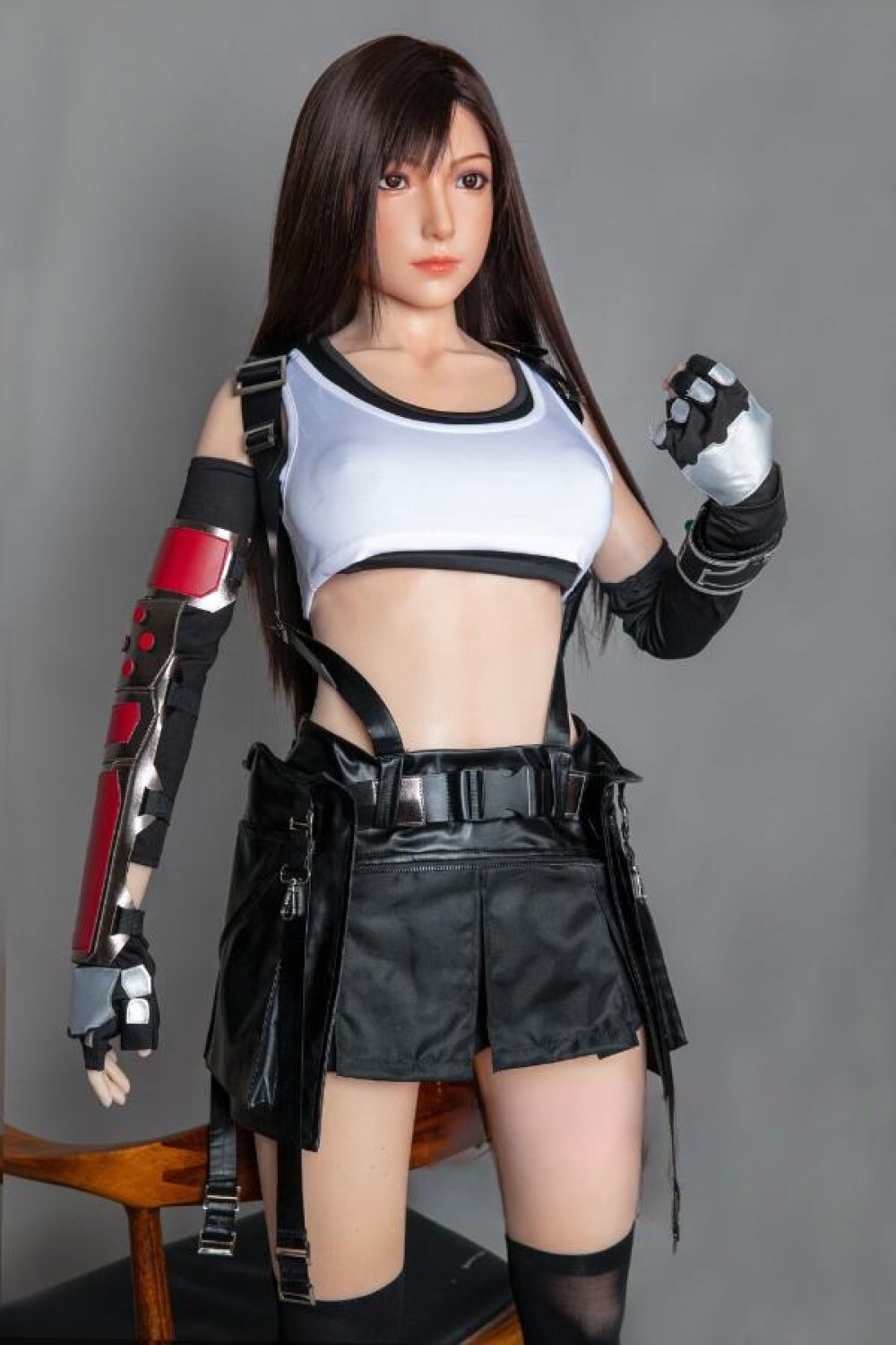 シリコンヘッド TPEボディの美人ラブドール成熟人妻ダッチワイフ 桜井真奈美 170cm