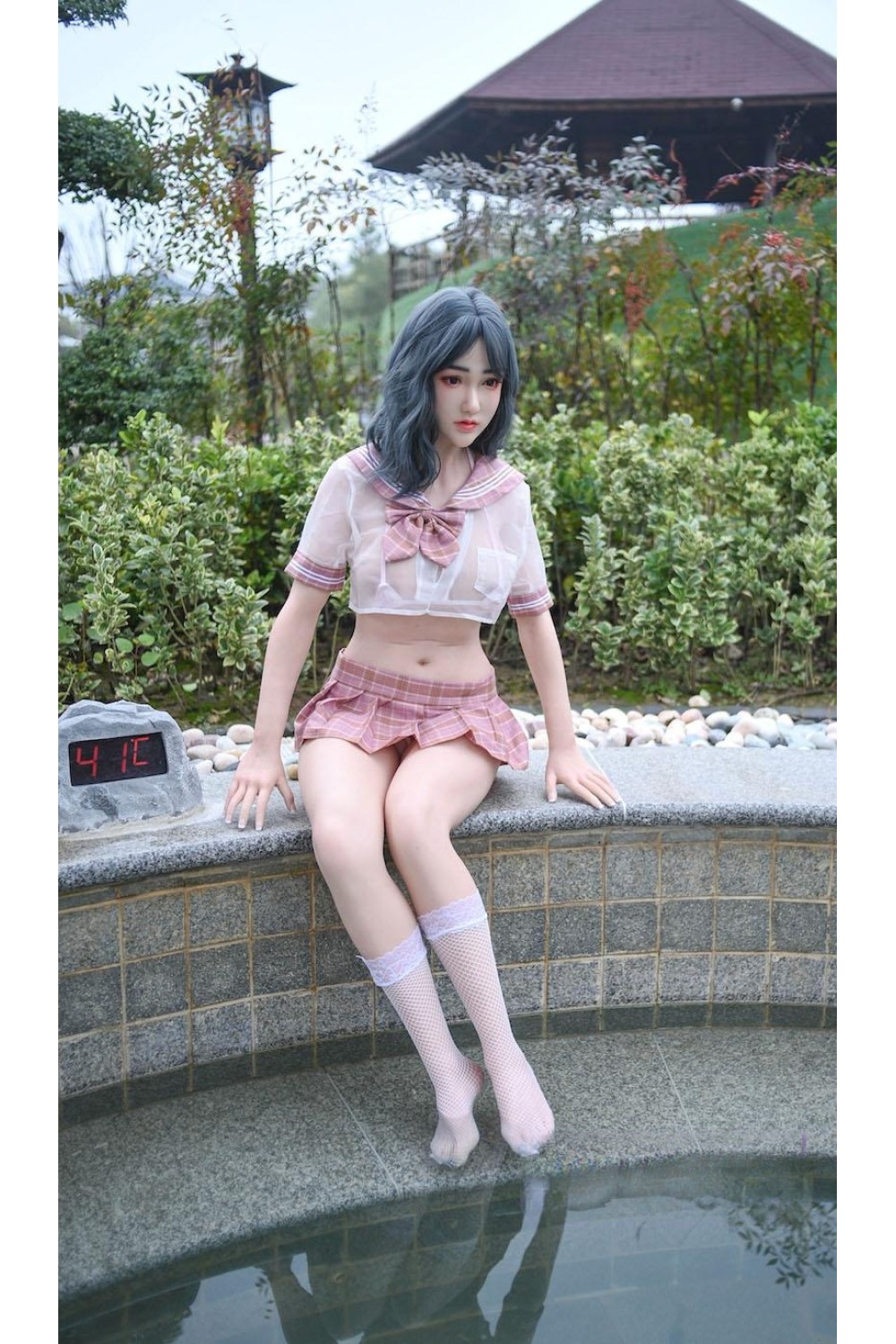 清純な彼女ダッチワイフ 松崎佳子 162CM (実際の顔、リアルな血管再現)
